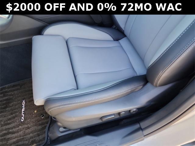 new 2025 Subaru Outback car, priced at $42,121