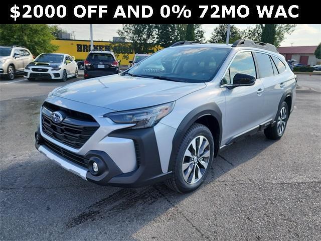 new 2025 Subaru Outback car, priced at $42,121