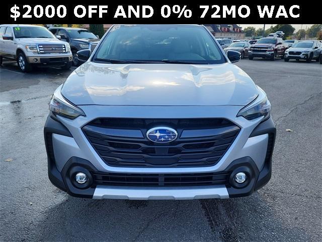 new 2025 Subaru Outback car, priced at $42,121