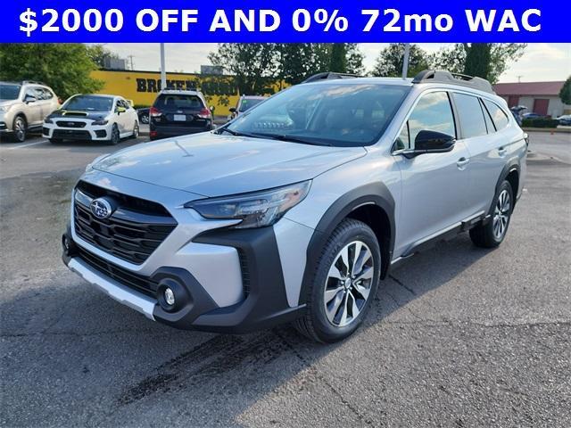 new 2025 Subaru Outback car, priced at $42,121