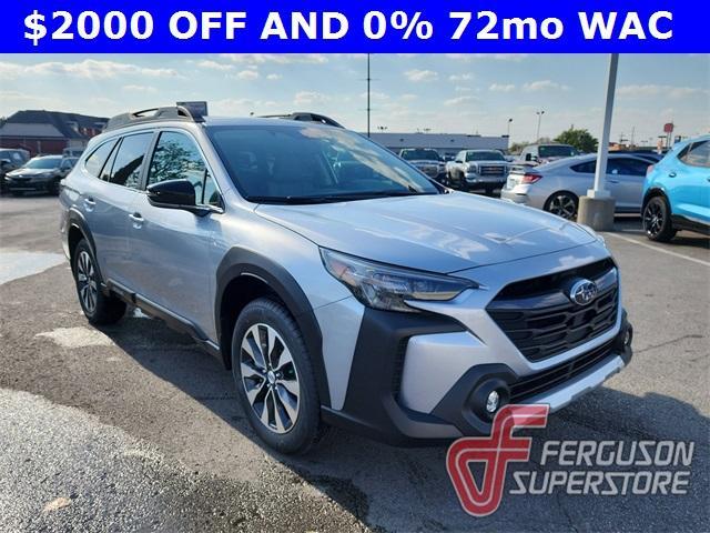 new 2025 Subaru Outback car, priced at $42,121