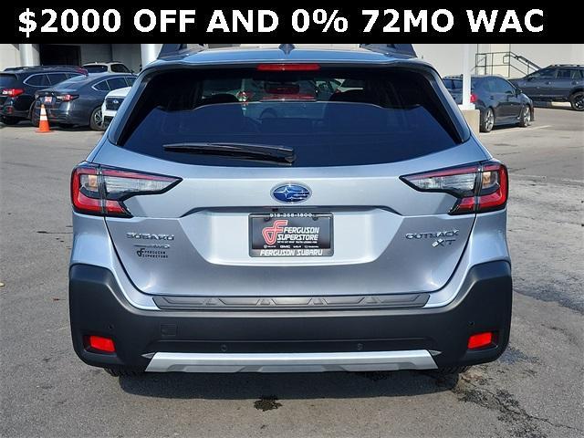 new 2025 Subaru Outback car, priced at $42,121