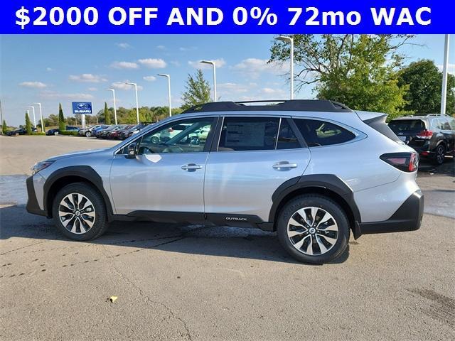 new 2025 Subaru Outback car, priced at $42,121