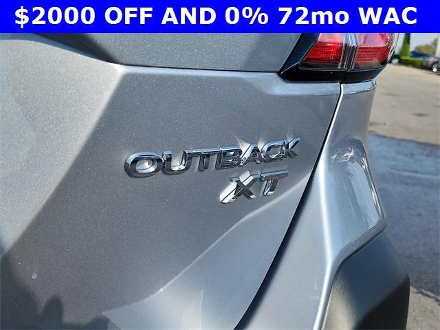 new 2025 Subaru Outback car, priced at $42,121