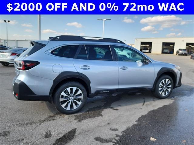 new 2025 Subaru Outback car, priced at $42,121
