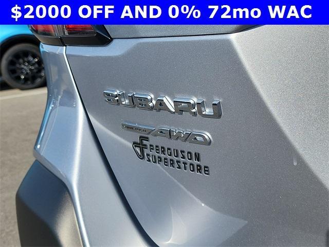 new 2025 Subaru Outback car, priced at $42,121