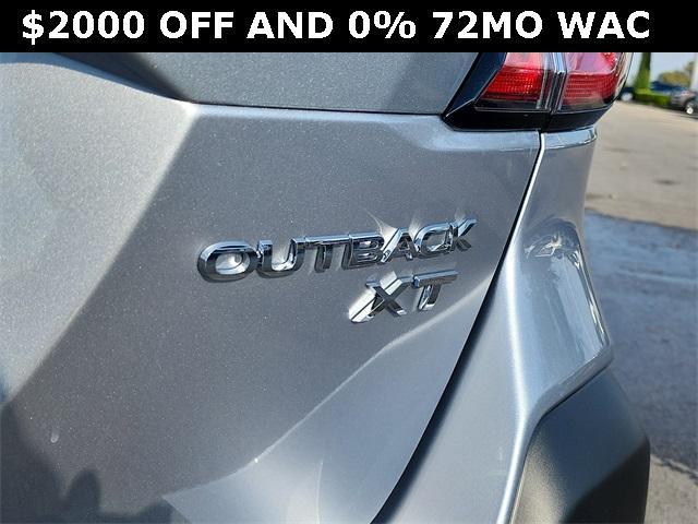 new 2025 Subaru Outback car, priced at $42,121