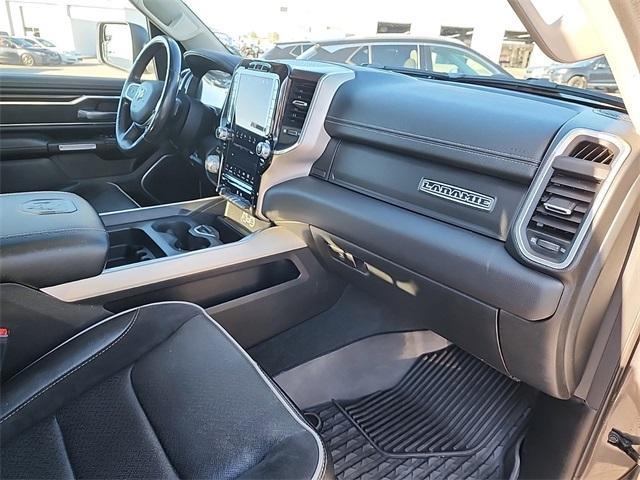 used 2022 Ram 1500 car, priced at $33,000