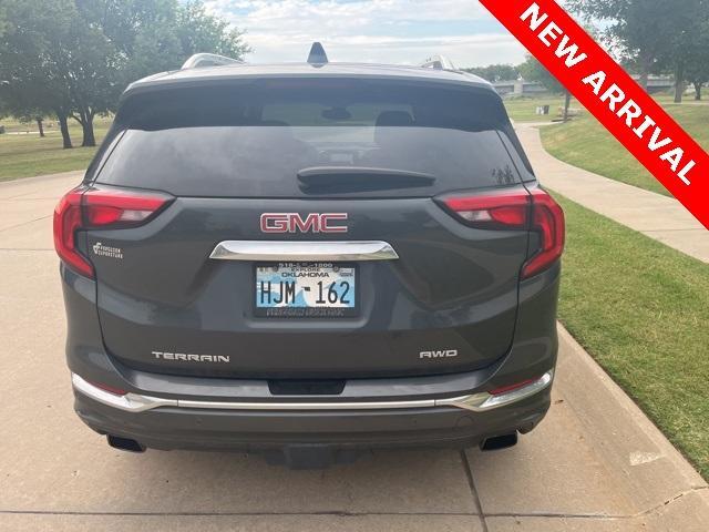 used 2020 GMC Terrain car, priced at $24,500