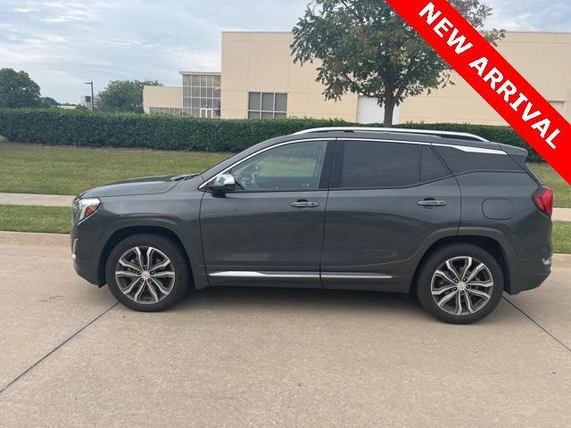 used 2020 GMC Terrain car, priced at $24,500