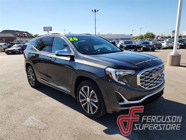 used 2020 GMC Terrain car, priced at $24,000