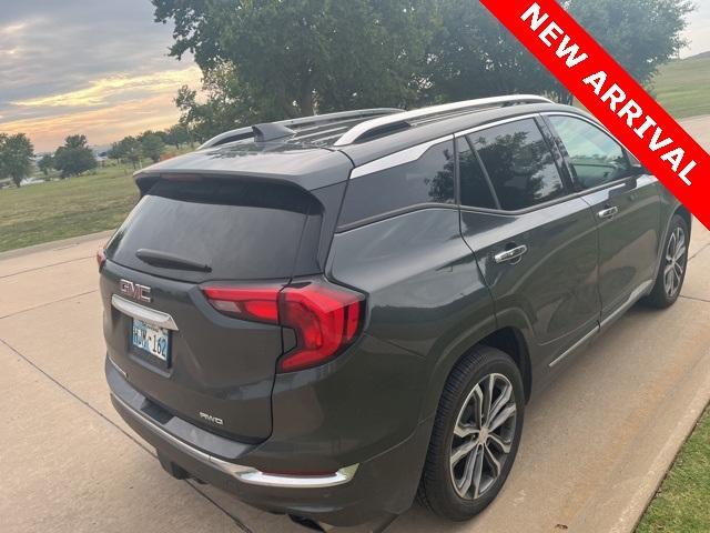 used 2020 GMC Terrain car, priced at $24,500