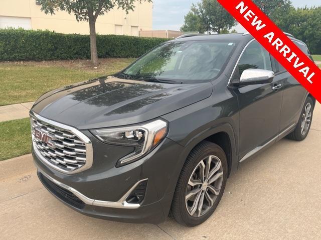 used 2020 GMC Terrain car, priced at $24,500