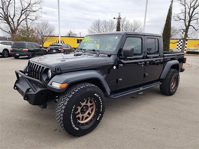 used 2020 Jeep Gladiator car, priced at $26,000