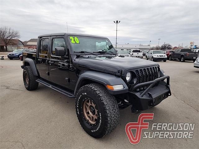 used 2020 Jeep Gladiator car, priced at $26,000