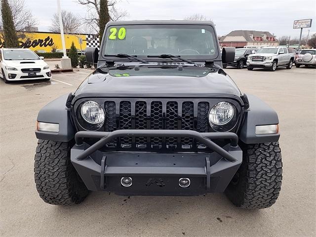 used 2020 Jeep Gladiator car, priced at $26,000