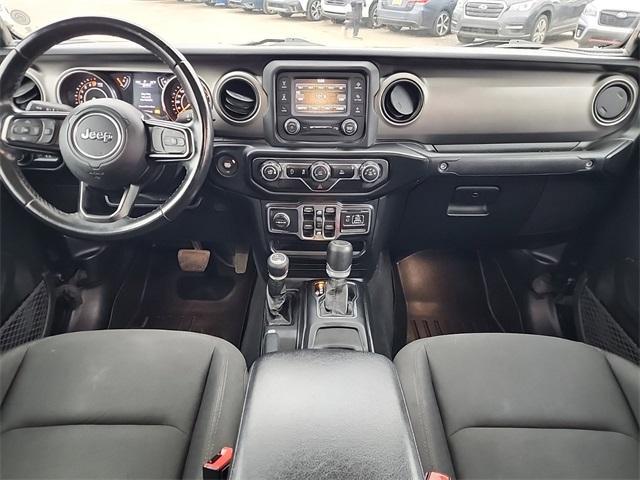 used 2020 Jeep Gladiator car, priced at $26,000