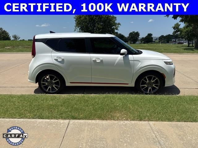 used 2022 Kia Soul car, priced at $19,000