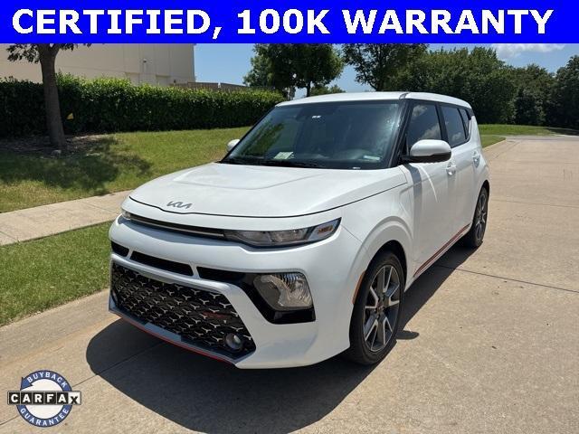 used 2022 Kia Soul car, priced at $19,000