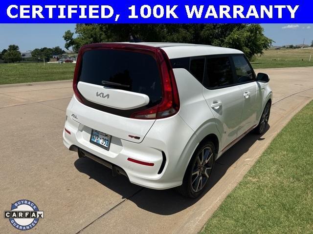 used 2022 Kia Soul car, priced at $19,000