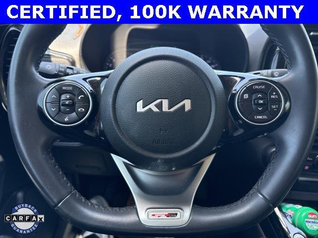 used 2022 Kia Soul car, priced at $19,000