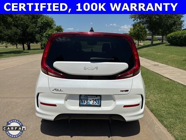 used 2022 Kia Soul car, priced at $19,000