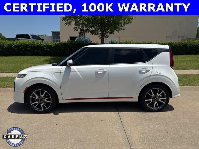 used 2022 Kia Soul car, priced at $19,000