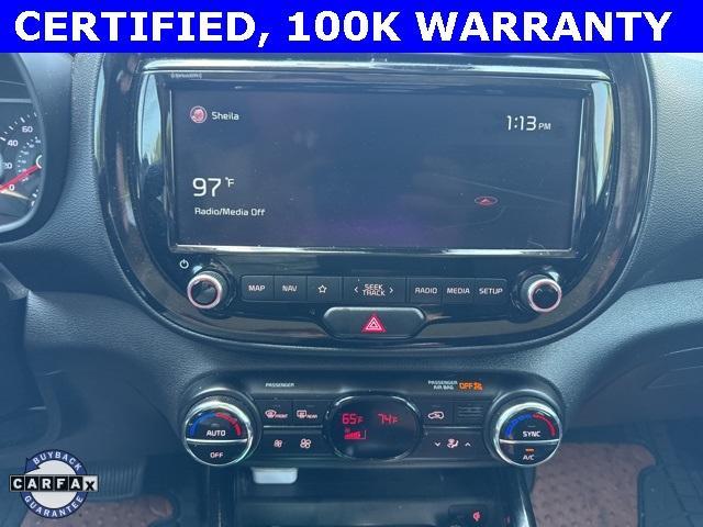 used 2022 Kia Soul car, priced at $19,000