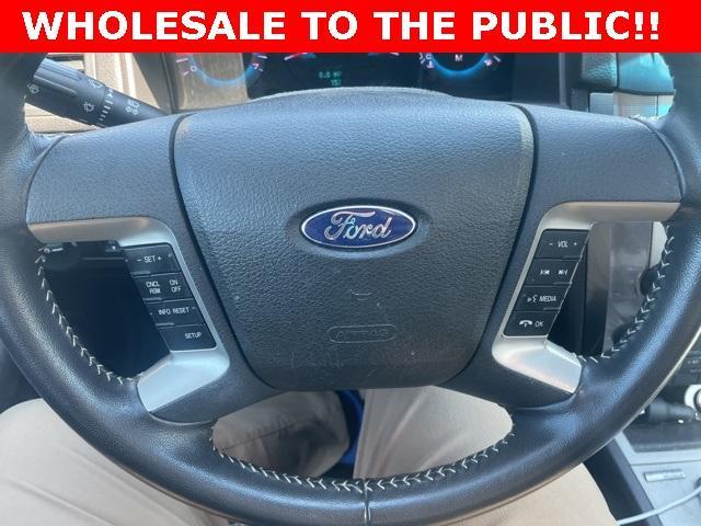 used 2011 Ford Fusion car, priced at $6,500
