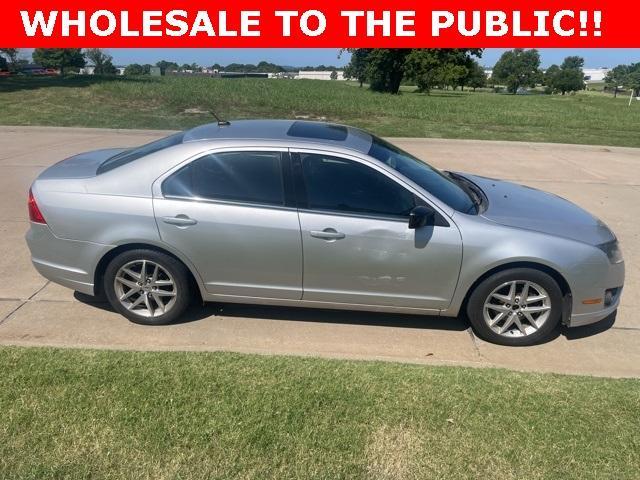 used 2011 Ford Fusion car, priced at $6,500
