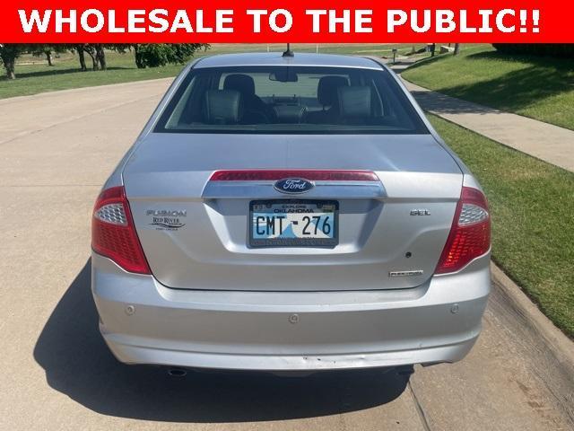 used 2011 Ford Fusion car, priced at $6,500