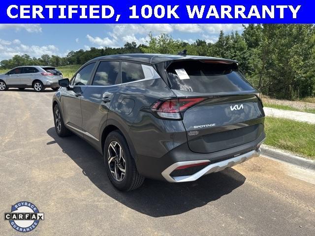 used 2023 Kia Sportage car, priced at $22,000