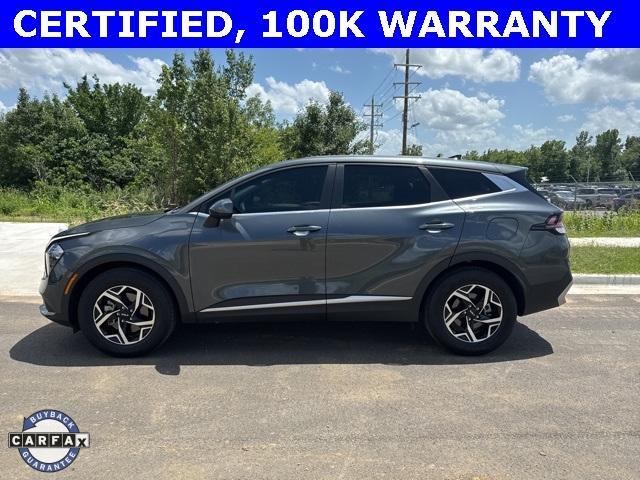 used 2023 Kia Sportage car, priced at $22,000