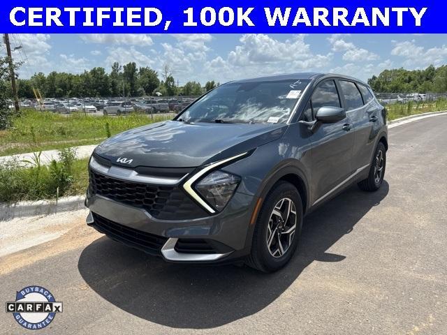 used 2023 Kia Sportage car, priced at $22,000