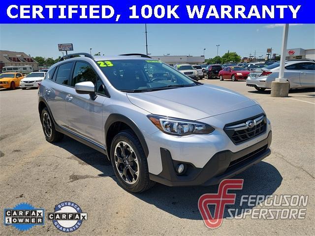 used 2023 Subaru Crosstrek car, priced at $25,500