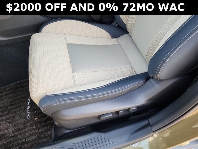 new 2025 Subaru Outback car, priced at $35,008
