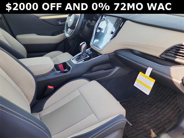 new 2025 Subaru Outback car, priced at $35,008