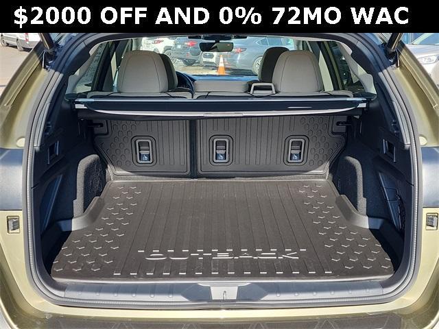 new 2025 Subaru Outback car, priced at $35,008