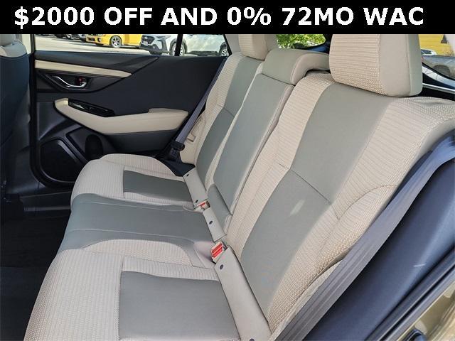 new 2025 Subaru Outback car, priced at $35,008