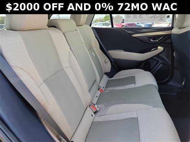 new 2025 Subaru Outback car, priced at $35,008