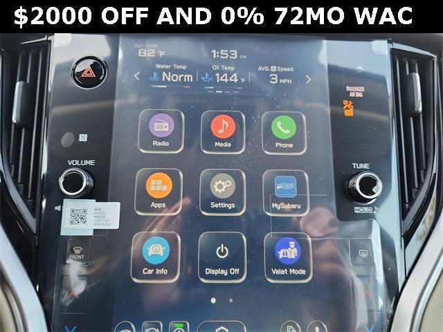 new 2025 Subaru Outback car, priced at $35,008