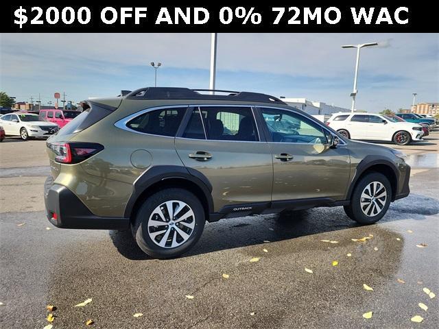 new 2025 Subaru Outback car, priced at $35,008