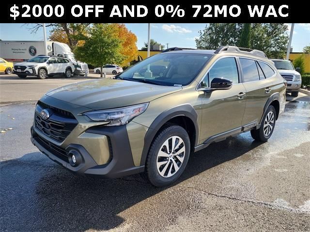 new 2025 Subaru Outback car, priced at $35,008
