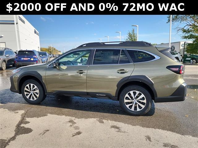 new 2025 Subaru Outback car, priced at $35,008