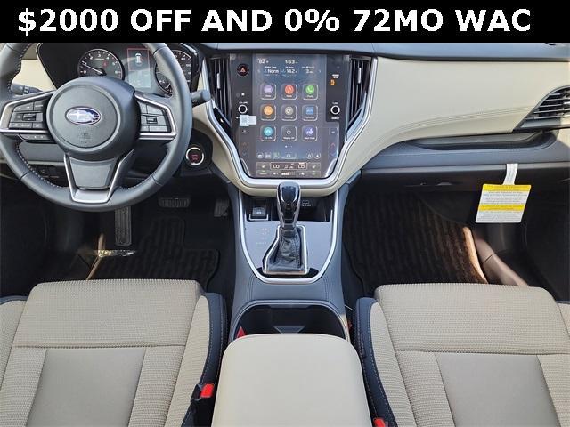 new 2025 Subaru Outback car, priced at $35,008