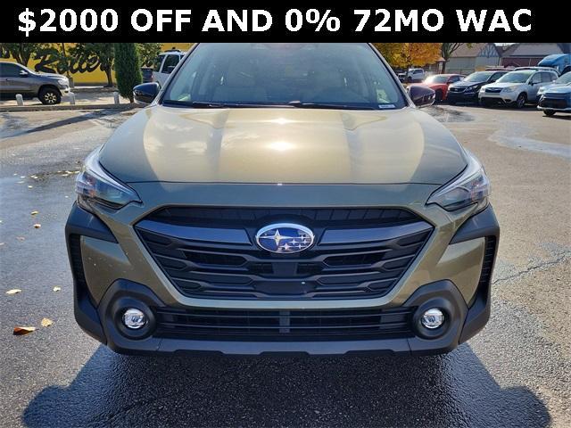 new 2025 Subaru Outback car, priced at $35,008