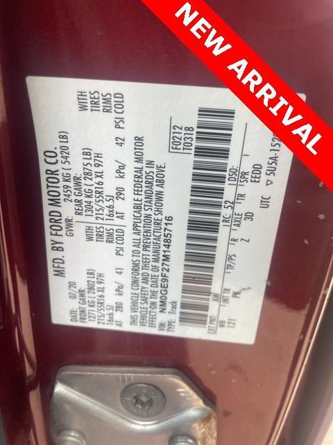 used 2021 Ford Transit Connect car, priced at $20,000