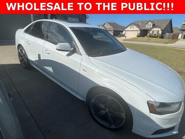 used 2014 Audi A4 car, priced at $11,500