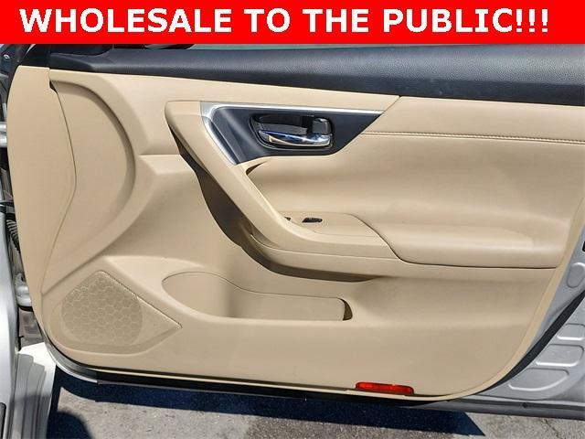 used 2016 Nissan Altima car, priced at $6,500
