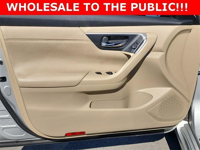 used 2016 Nissan Altima car, priced at $6,500